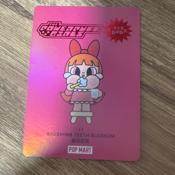 Pop mart - Blossom brushing teeth - Duplicate - Picture 5 of 5
